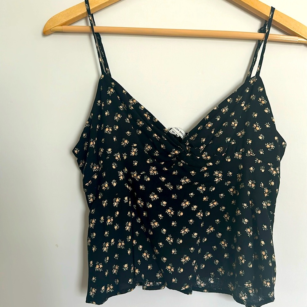 American Eagle Cropped Tank